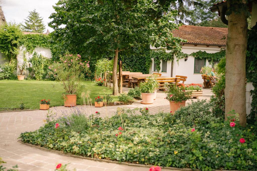Hotel-Restaurant-Vinothek Felix Sommer Auersthal Exterior photo