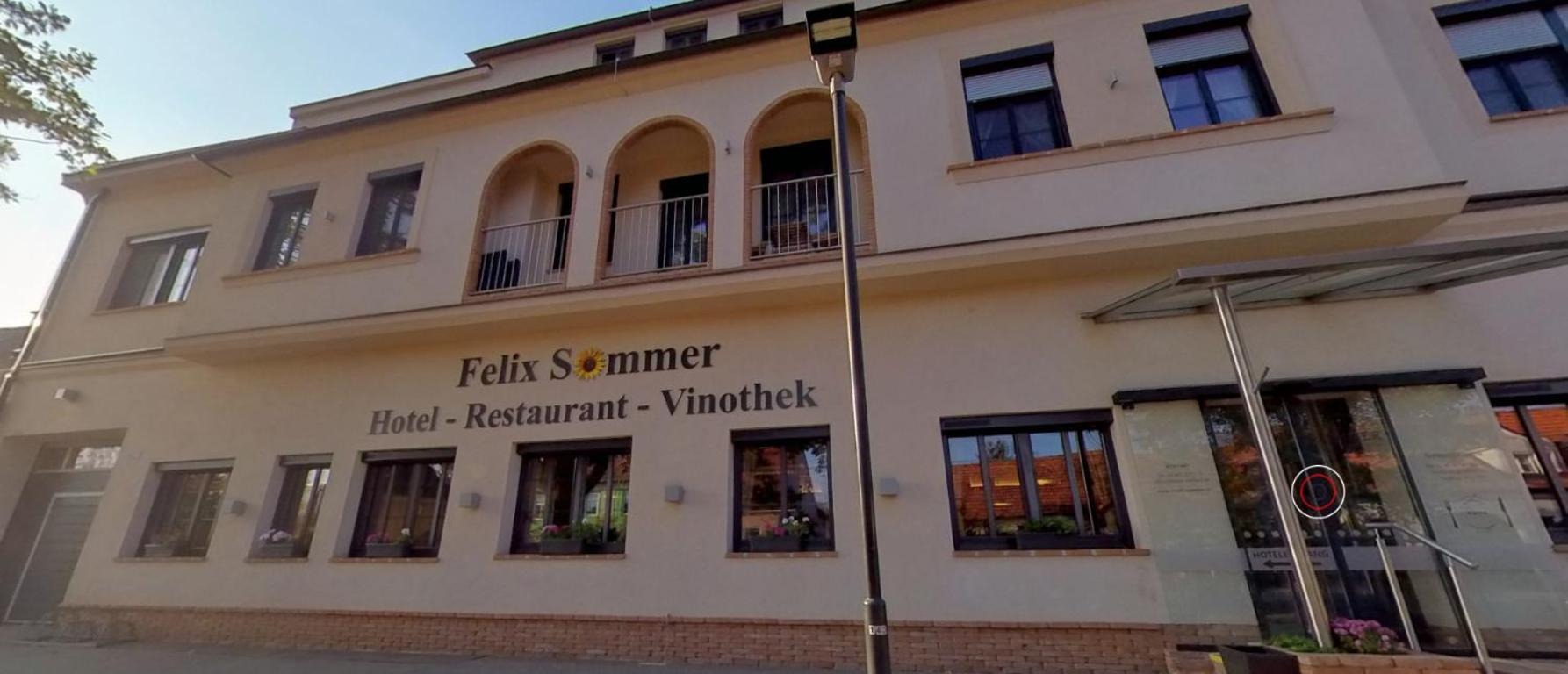 Hotel-Restaurant-Vinothek Felix Sommer Auersthal Exterior photo